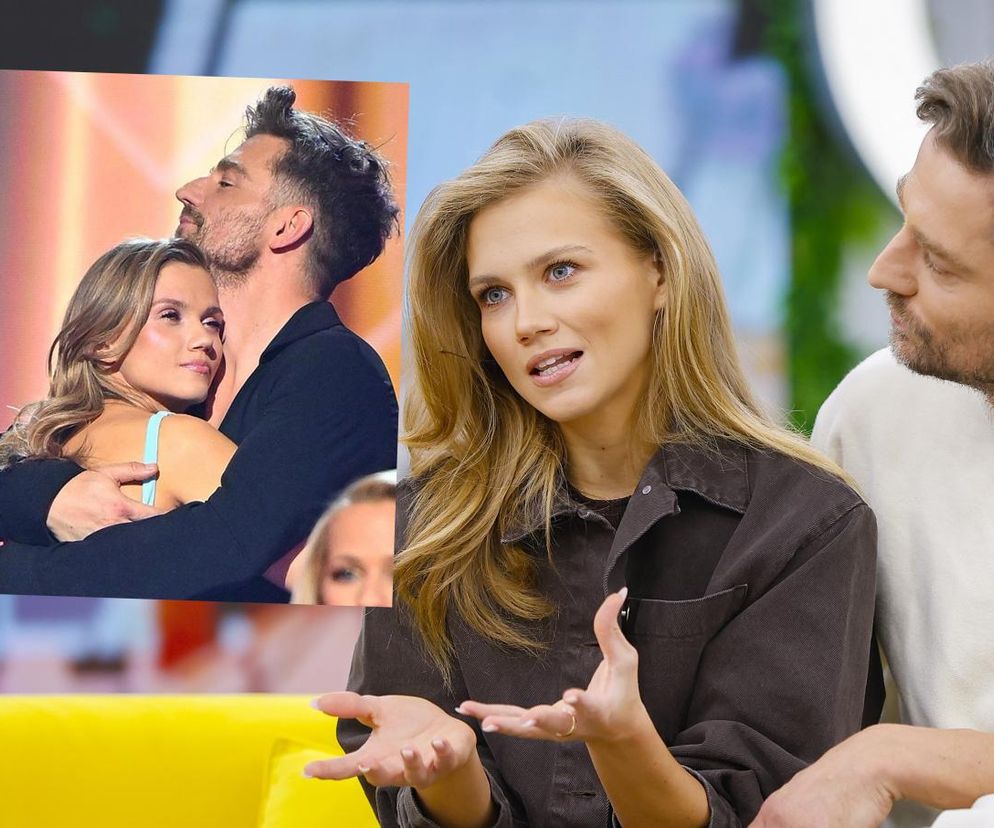 Agnieszka Kaczorowska - wielki foch