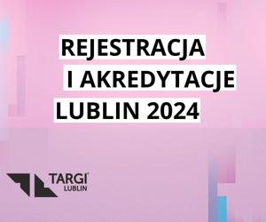Rejestracja i akredytacje na Targi VIVELO Lublin