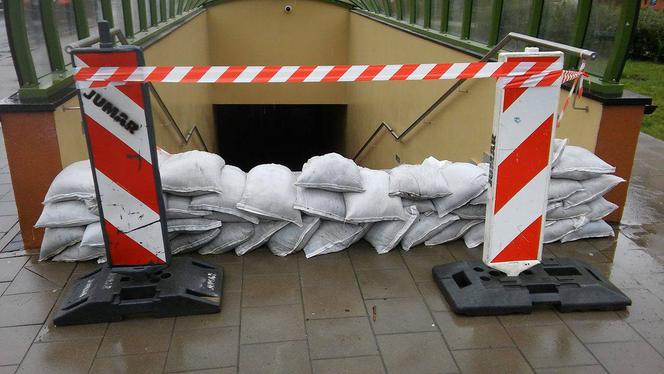 Podtopienia w Gdańsku