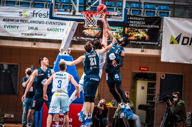 MKS Dąbrowa Górnicza - Polski Cukier Toruń 81:74, zdjęcia z meczu