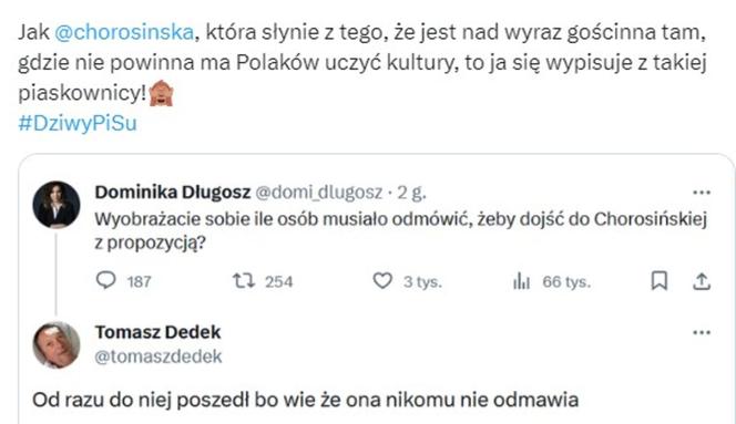 Dominika Chorosińska MEMY. Internauci bezlitośni dla nowej minister kultury