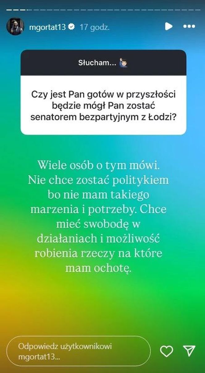 Marcin Gortat Instagram