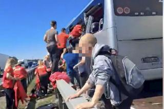 Wypadek polskiego autokaru w Niemczech