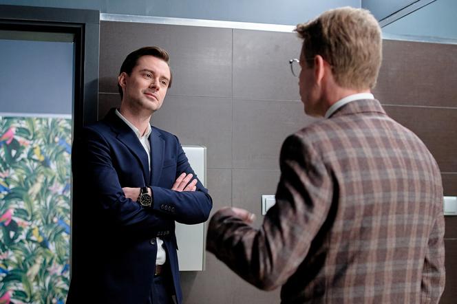 BrzydUla 2, odcinek 267: Seba (Łukasz Garlicki), Marek Dobrowolski (Aleksandar Milićević) 