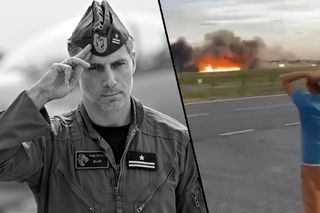 Piękne słowa o zmarłym pilocie F-16! Rzecznik Szkoły Orląt ujawnia, co mówili koledzy o majorze Krakowianie