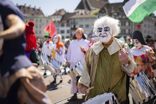 Otwarcia Konkursu Piosenki Eurowizji 2025 w szwajcarskiej Bazylei