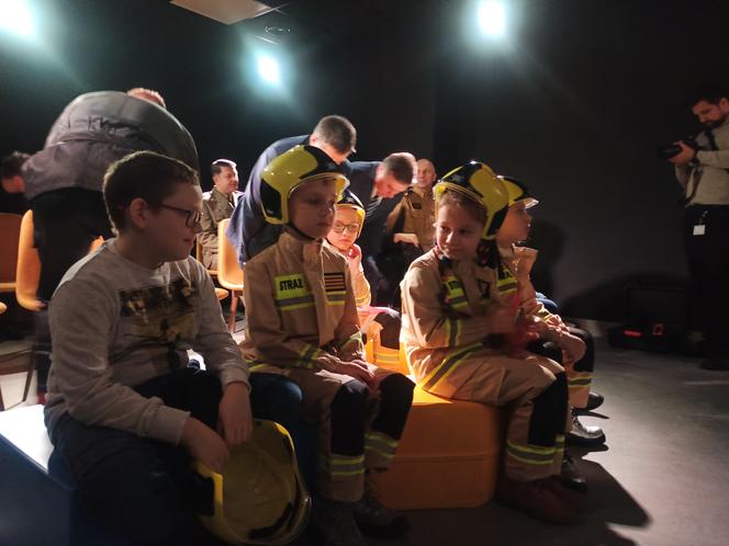 Strażacy będą uczyć dzieci. W Lublinie powstało Interaktywne Centrum Edukacji Przeciwpożarowej [GALERIA]