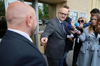 Matecki opuścił areszt