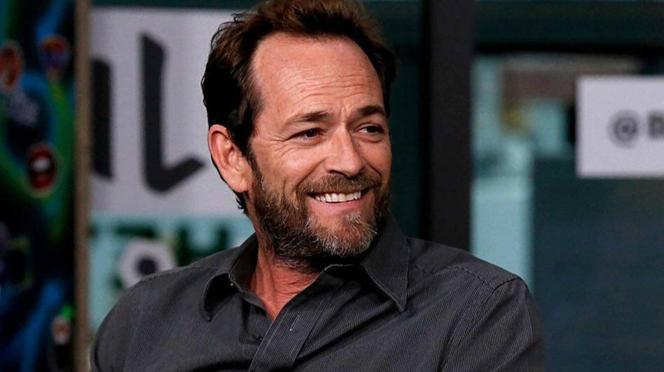 Luke Perry z "Beverly Hills 90210"