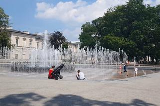 Lublin: Koniec z kąpielami w fontannach na Litewskim. Posypią się mandaty! [WIDEO]