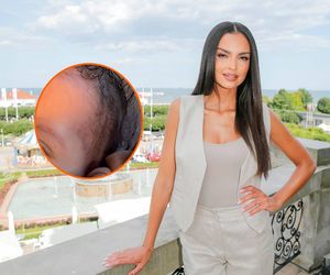Klaudia El Dursi pokazała twarz córki. Mała Carmen, to cała mama?