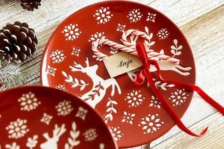 Świąteczna zastawa stołowa