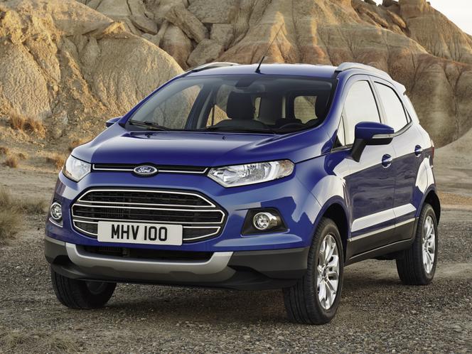 Ford EcoSport przed faceliftingiem