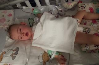 Zosia choruje na złożoną wadę serca. Potrzeba miliona złotych, by ją uratować