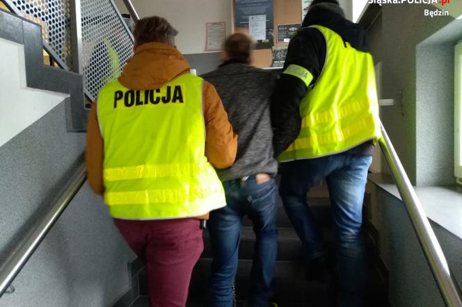 Bezczelnego złodzieja-terrorystę policja zatrzymała w godzinę po napadzie