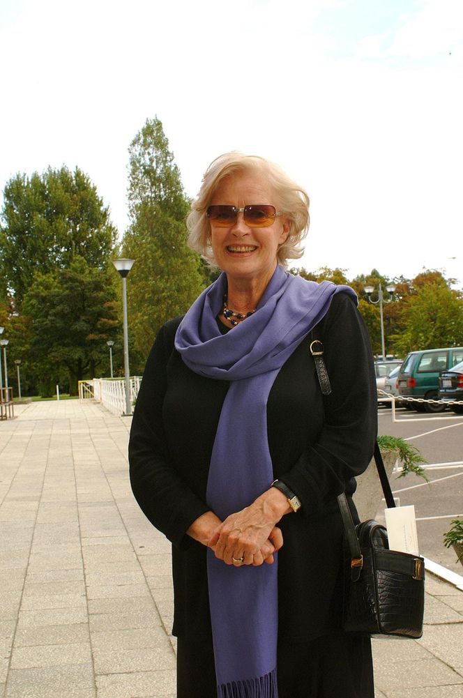 Tyszkiewicz była żoną Wajdy