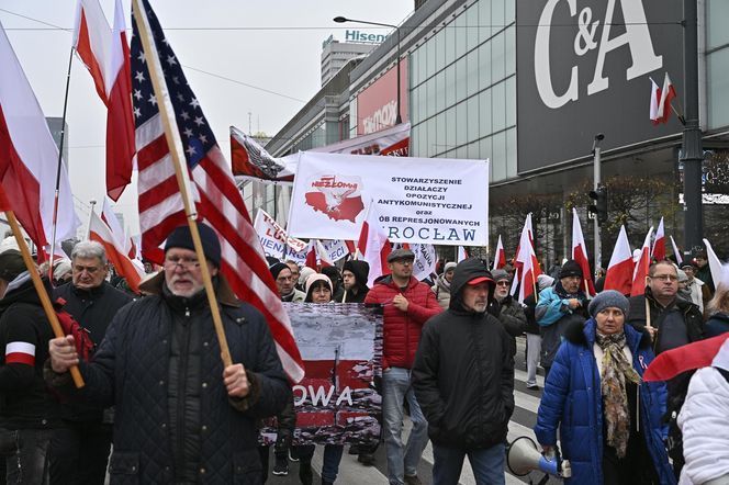 Marsz Niepodległości 2024 w Warszawi