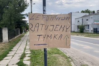 Sprzedają lemoniady, by wesprzeć zbiórkę chorego Tymka