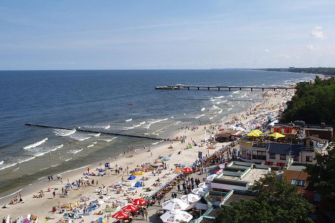 Jak dojechać z Warszawy do Kołobrzegu. Wakacje 2011