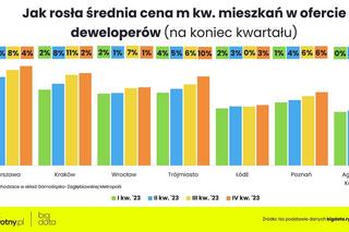 RAPORT - Ceny nowych mieszkań - grudzień 2023 (wstępne dane)