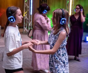 Silent Disco w starachowickim Parku Miejskim