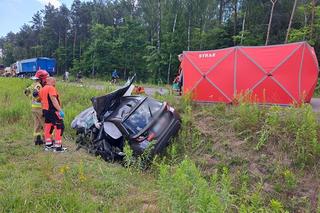 Tragedia w Gocławiu, 42-latek zginął w wypadku 