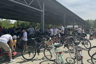Po raz czwarty pojadą z Konstytucją na Rowerze. Tym razem z Woli Trzydnickiej do źrodlisk