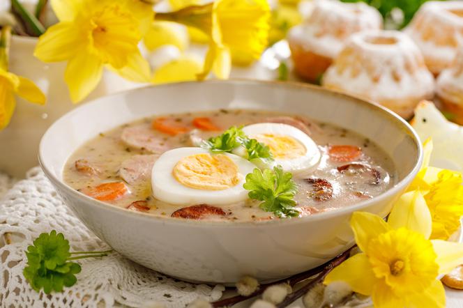 Żurek czy barszcz biały? Która zupa wygra w wielkanocnym sporze? [WIDEO]