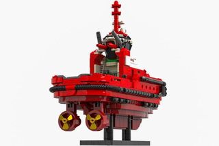 Gdański holownik będzie w zestawie LEGO? Wystarczy, że zdobędzie wystarczającą ilość głosów