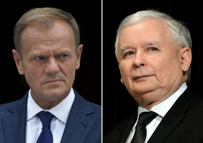 Polacy mówią dość! Kaczyński i Tusk na emeryturę
