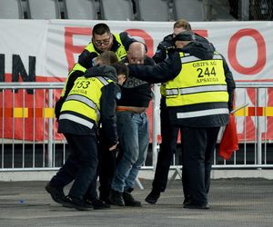 Incydent w Kownie! Polski kibic brutalnie zatrzymany