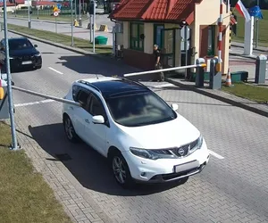 Staranowali bariery na granicy. Zapłacili za to krocie