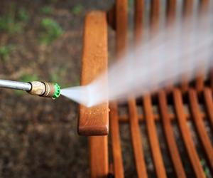 Czyszczenie mebli ogrodowych