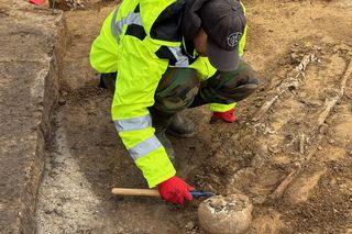 Archeologiczna sensacja pod Krakowem. Odkryto neolityczną osadę i wczesnośredniowieczne cmentarzysko