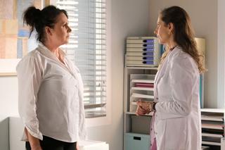 M jak miłość odc. 1709. Ewa Kalinowska (Anna Kerth), Marysia (Małgorzata Pieńkowska)