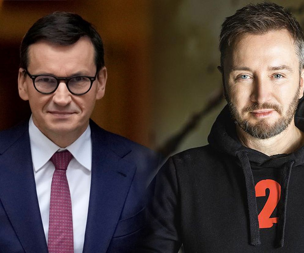 Paweł Marchewka vs Mateusz Morawiecki