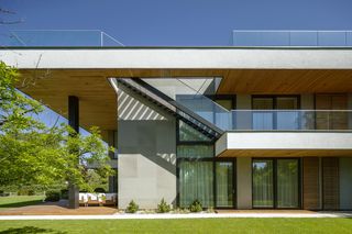 Exterio - willa tarasowa