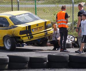 Święto driftu na bydgoskim Kartodromie! Tym razem w szczytnym celu [ZDJĘCIA]