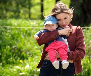 M jak miłość, odc. 1875. Franka (Dominika Kachlik), Antoś (Mark Myronenko)