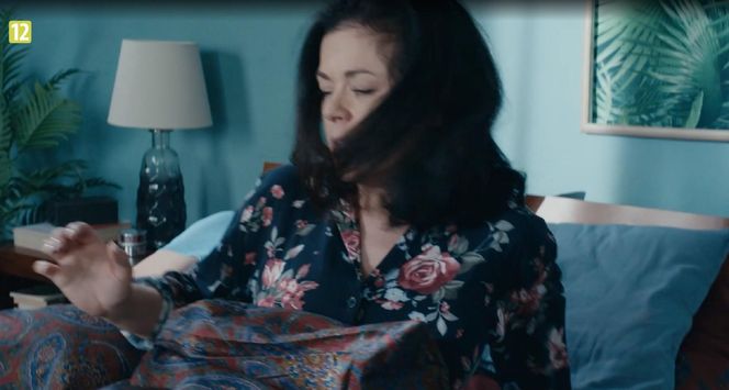 M jak miłość odc. 1872 po wakacjach. Kinga (Katarzyna Cichopek)