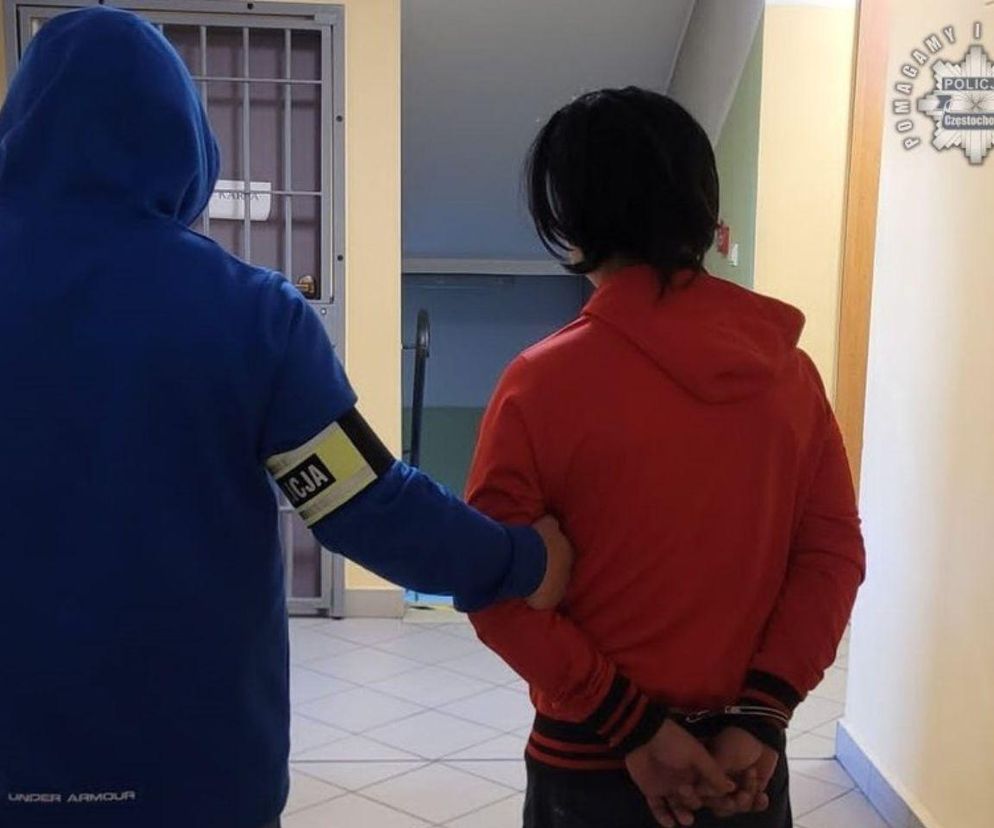 Atak siekierą w Częstochowie. Sprawcą Filipińczyk