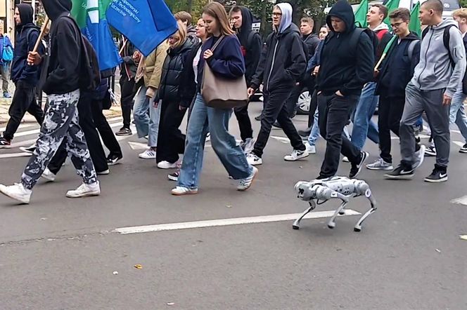 "Spacerek na uniwerek" w Szczecinie