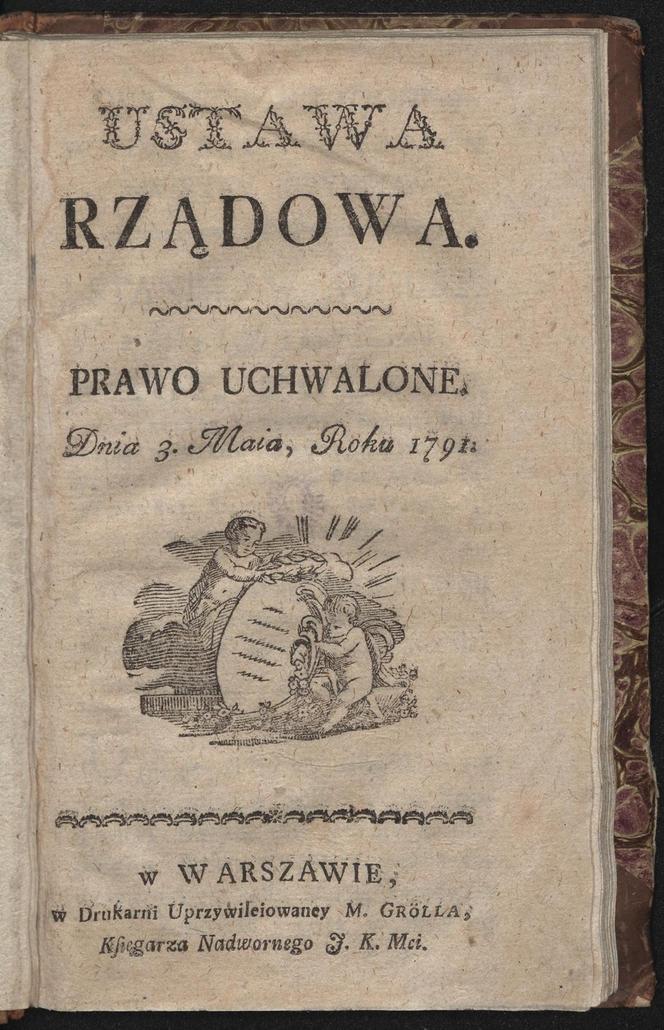 Jej doskonałość konstytucja 3 maja