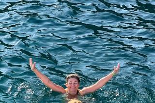 Katarzyna Cichopek na wakacjach 