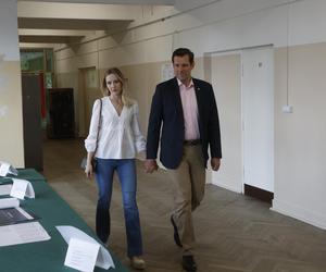 Tak głosują warszawscy politycy. Złapaliśmy Rafała Trzaskowskiego i Hannę Gronkiewicz-Waltz przy urnach