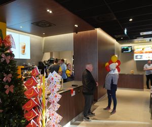 Otwarcie nowej restauracji McDonald's w Białymstoku