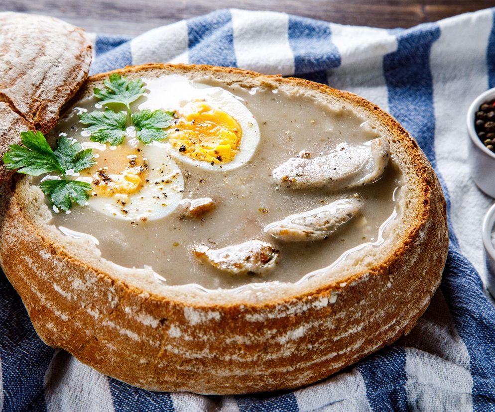 jak doprawić żurek