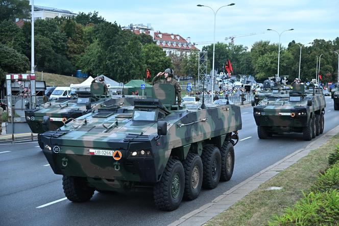 Zamknęli cztery mosty i kilkadziesiąt ulic. Próba generalna przed Świętem Wojska Polskiego