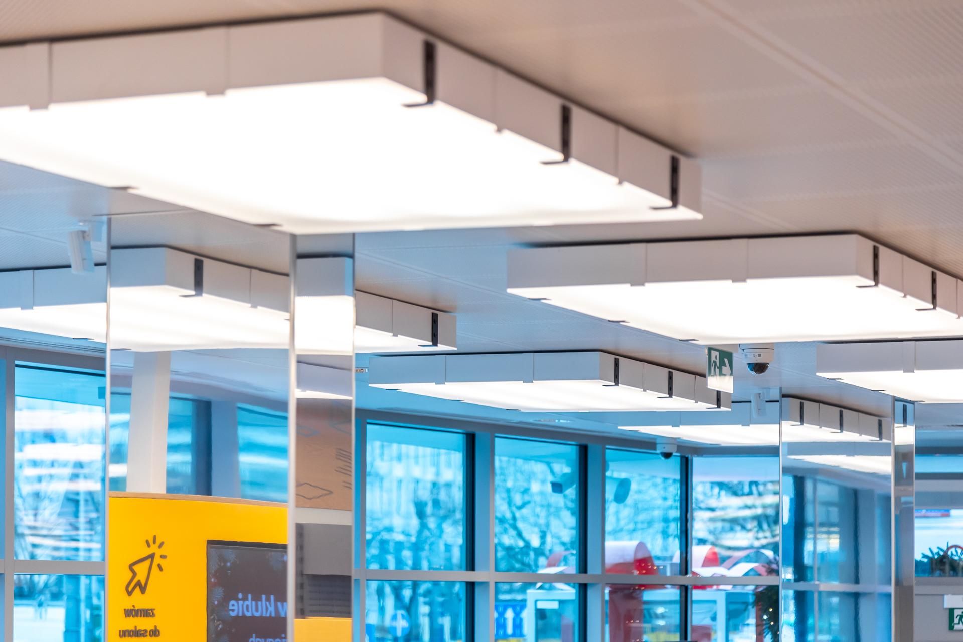 Wnętrza odnowionej "Cepelii" w Warszawie