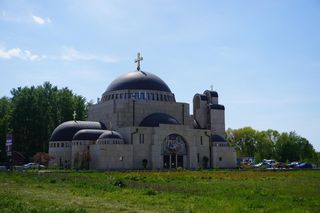Polska Hagia Sofia przy ul. Puławskiej w Warszawie
